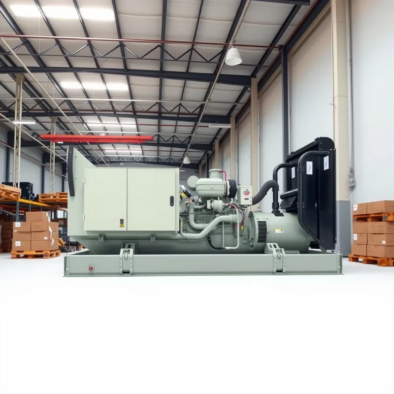 เครื่องกำเนิดไฟฟ้า คัมมิ่นส์ มือสอง ขนาด 388 Kva