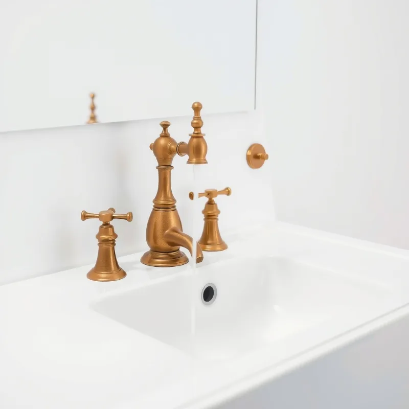 ก๊อกน้ำทองเหลืองรมดำ SB 17-04 Basin Mixer