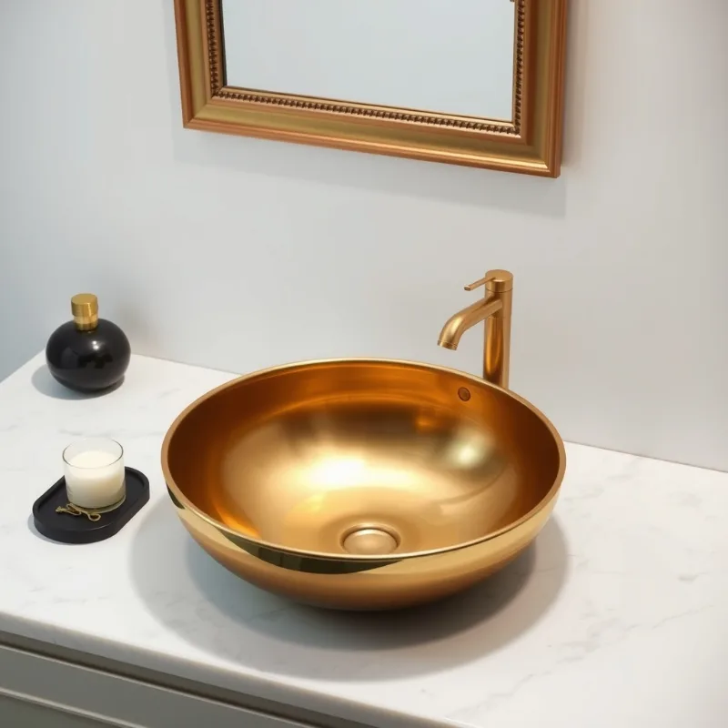 อ่างทองเหลือง SB-5103 Basin