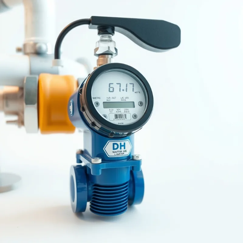 มาตรวัดน้ำระบบแม่เหล็ก DH LXSG-25E